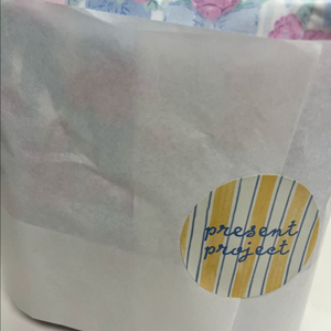 프레젠트프로젝트 부케리본 스퀘어드럼백