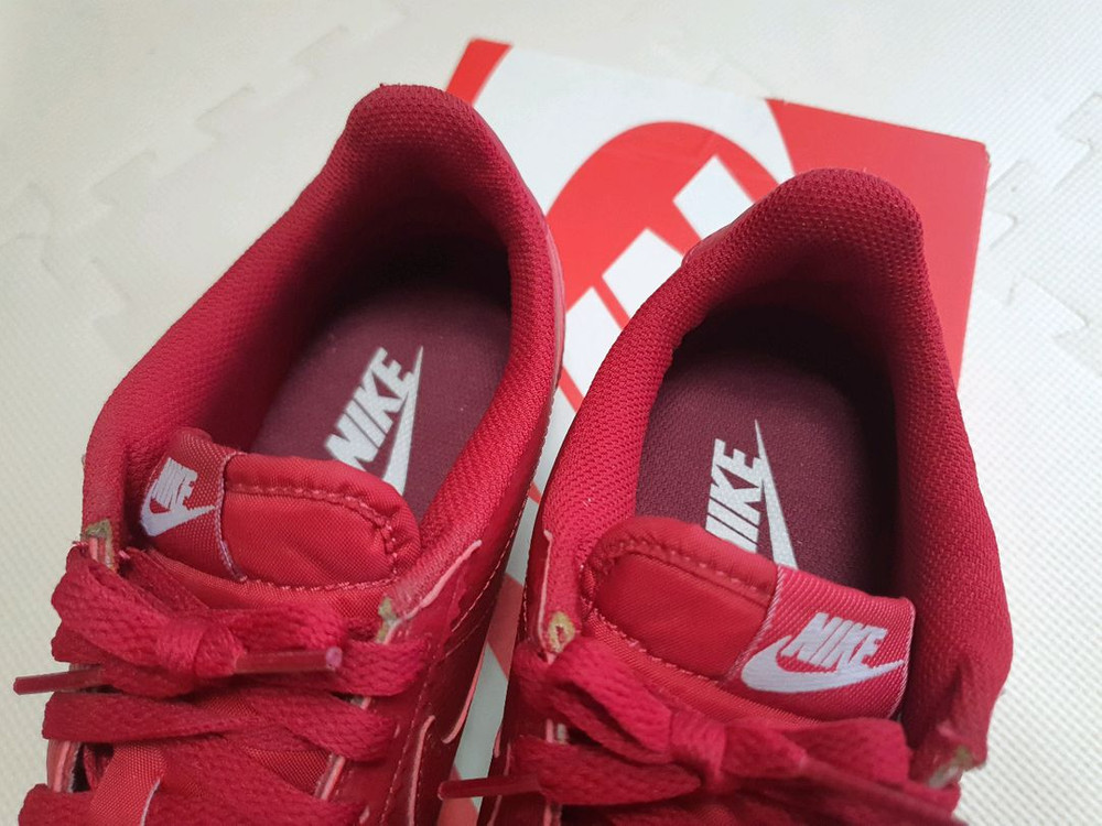 [250~255] 나이키 코르테즈 레더 운동화 레드 스니커즈--3