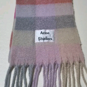 아크네 스튜디오 체크 머플러