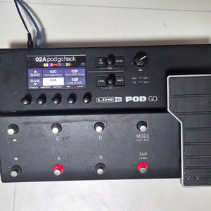 Line6 POD go 멀티이펙터 박풀