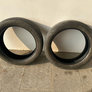 Bmw i3 19인치 중고 타이어 2본