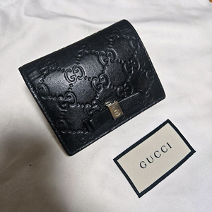 구찌 반지갑 정품입니다 단품입니다