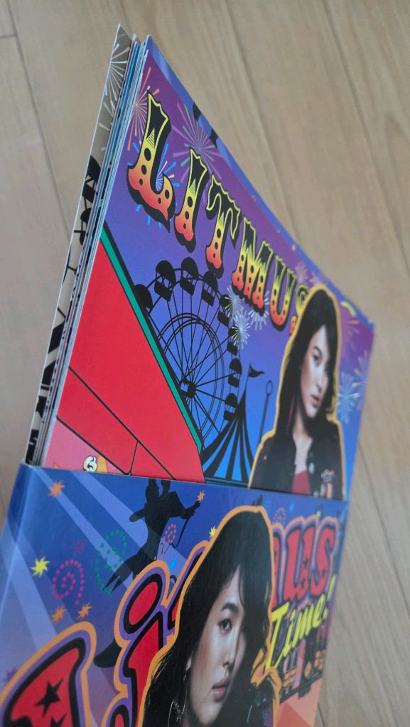 송혜교 이민기 카다로그 화보집--2