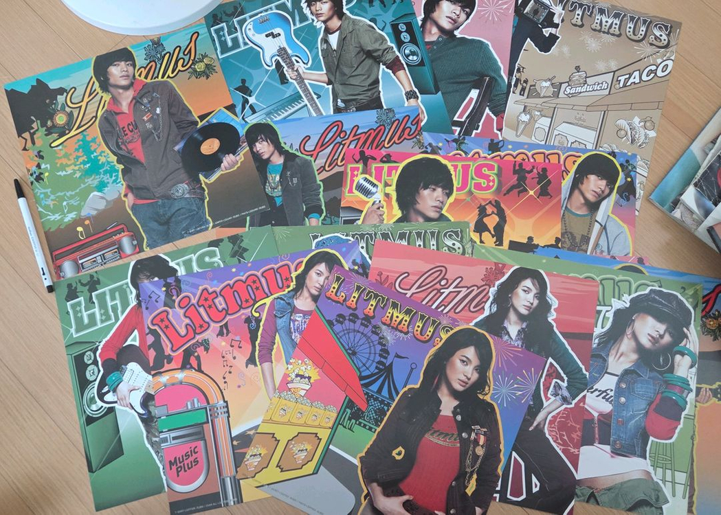 송혜교 이민기 카다로그 화보집--4