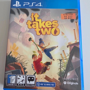 PS4/PS5 잇테이크투(it takes two) 게임