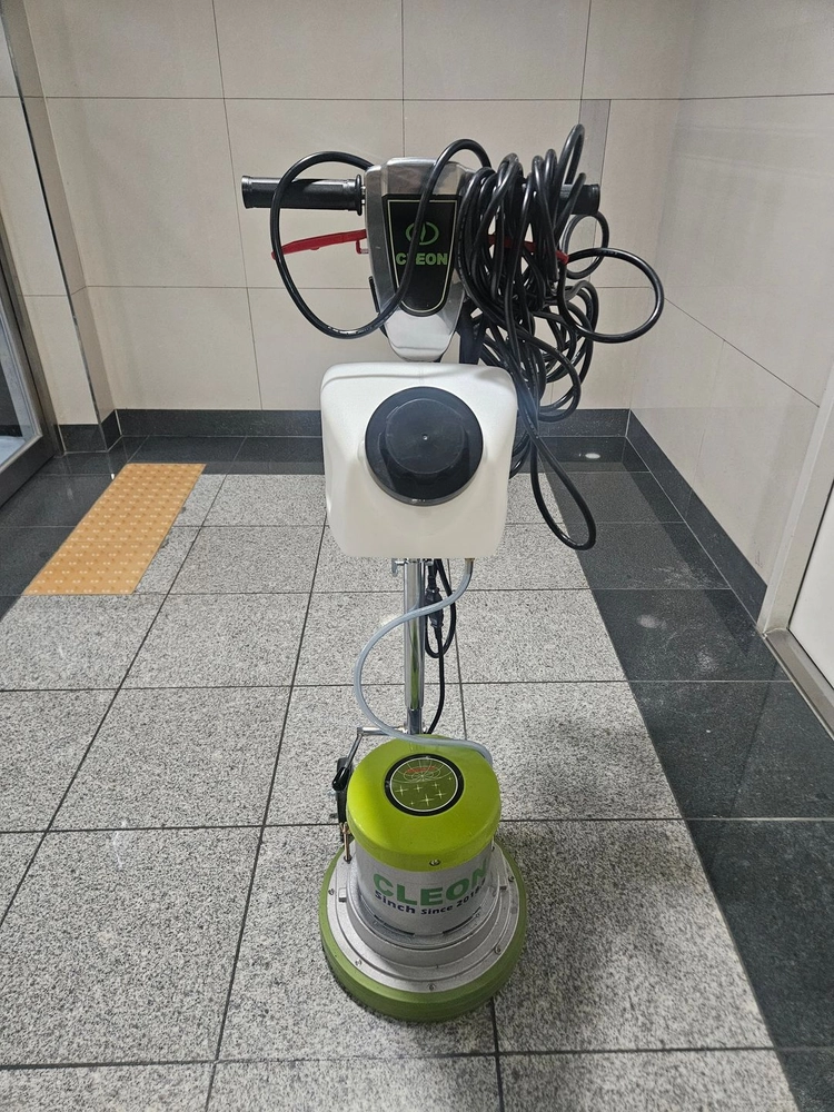 클레온 트랜스포머 마루광택기 2마력 12S 이미지