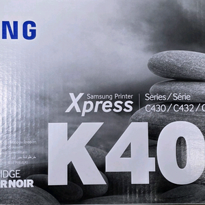 삼성 레이저프린터 정품 토너 CLT-K404S 블랙