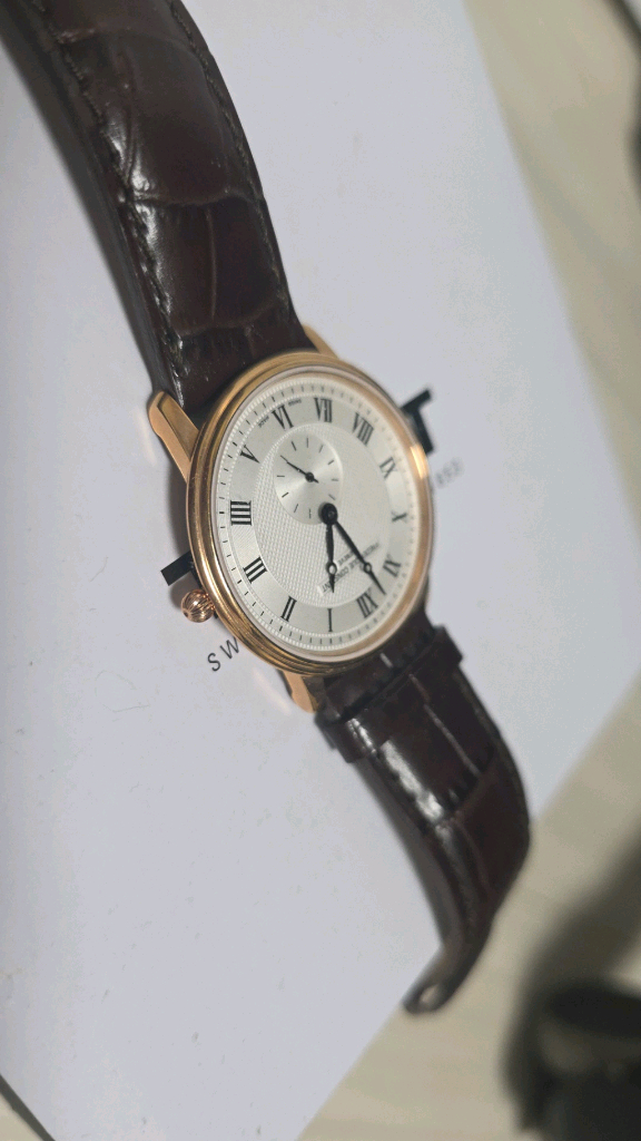 Frederique Constant 프레드릭 콘스탄트 신품 시계 이미지