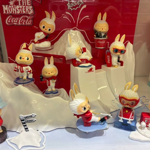 팝마트 몬스터 코카콜라 라부부 시리즈 피규어