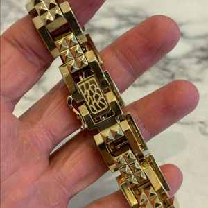 18k 체인팔찌 15.49돈 남자금팔찌 이미지