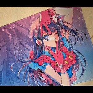 최애의 아이 캐릭터 마우스패드