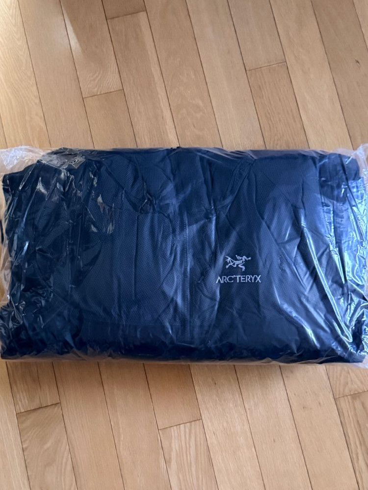 아크테릭스 알파 파카 남성용 블랙 새상품 XL 이미지