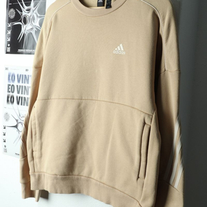 (S-M) 아디다스 맨투맨 티셔츠 샌드 기모 올드스쿨