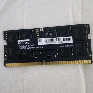 ddr5 5600 16gb 노트북 램