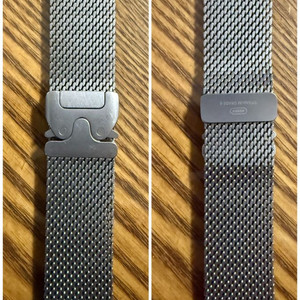 애플워치 내추럴 티타늄 밀레니즈루프 49미리