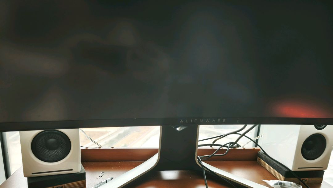 38인치 AW3821DW 델 모니터--2