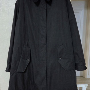 스튜디오톰보이 코듀로이카라 패딩 맥코트