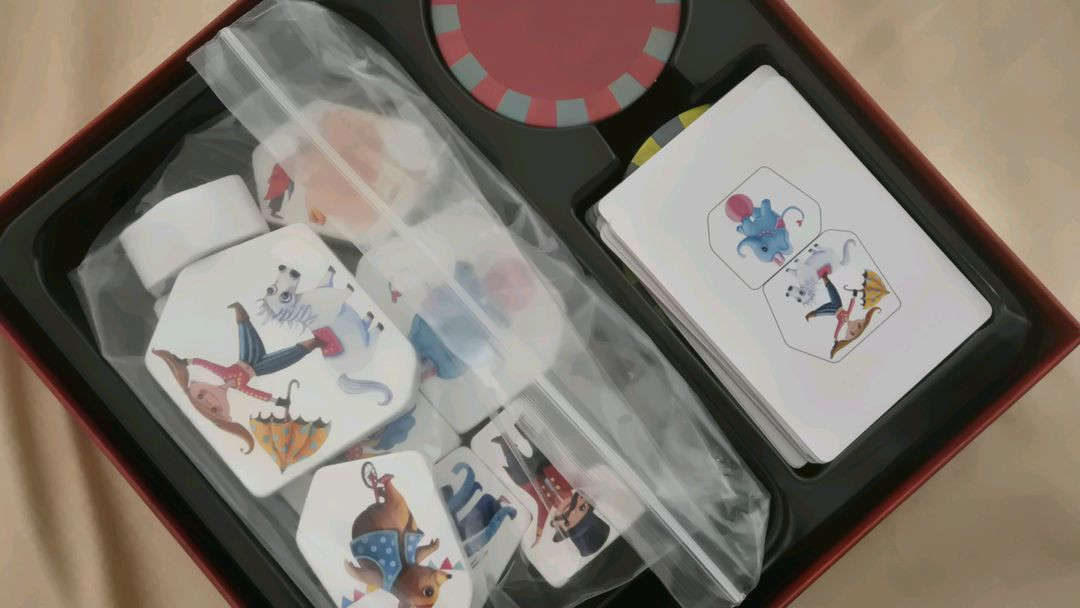 뒤죽박죽 서커스 보드게임 등--1