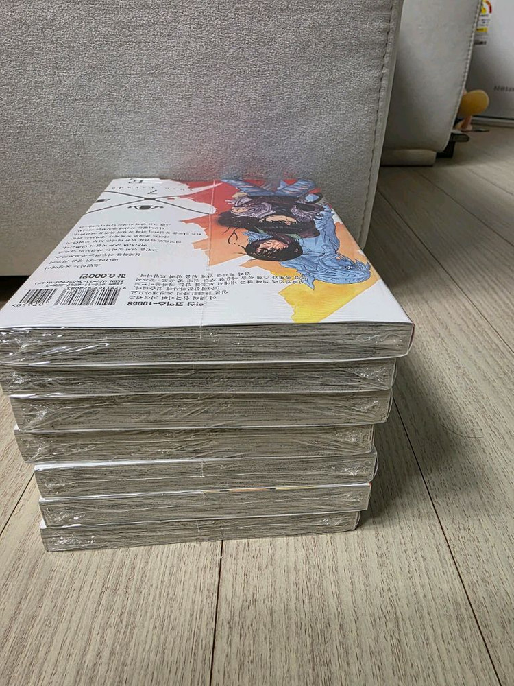 (미개봉) 3*3 아이즈 : 귀적의 어둠의 계약자 1-7--1