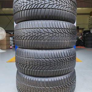 한국 아이셉트 윈터타이어 245 50 19 4본, 스노우타이어