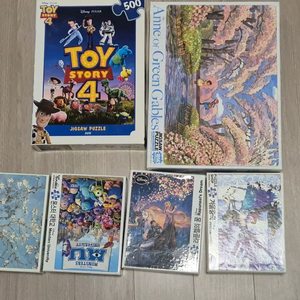 디즈니 테마 500피스 퍼즐 세트 등