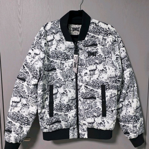 PXG 김정기작가 콜라보 리버시블 패딩 새상품급(정품)