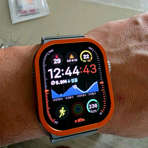애플워치 울트라 박스풀셋 싸게 처분(하자O)