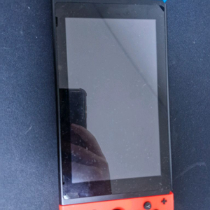 닌텐도스위치 (개선판) + 정품 충전기 + 스칼렛칩 + 케이스 팔아용