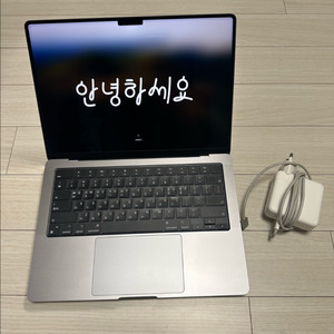 맥북 프로 M1 14인치 16gb 512ssd 스그
