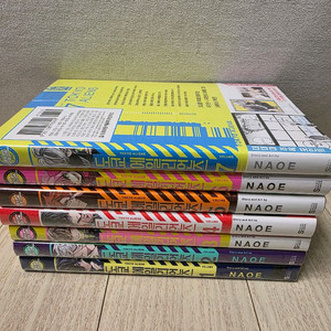 (미개봉) 도쿄 에일리언즈 1-7