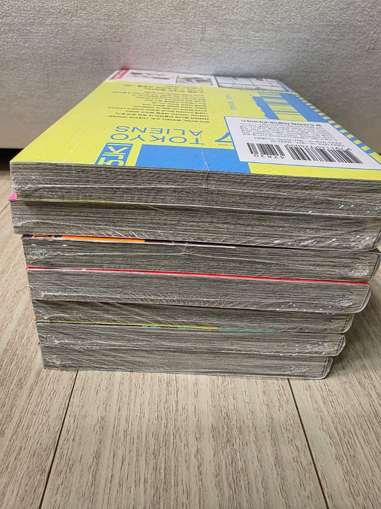 (미개봉) 도쿄 에일리언즈 1-7--1