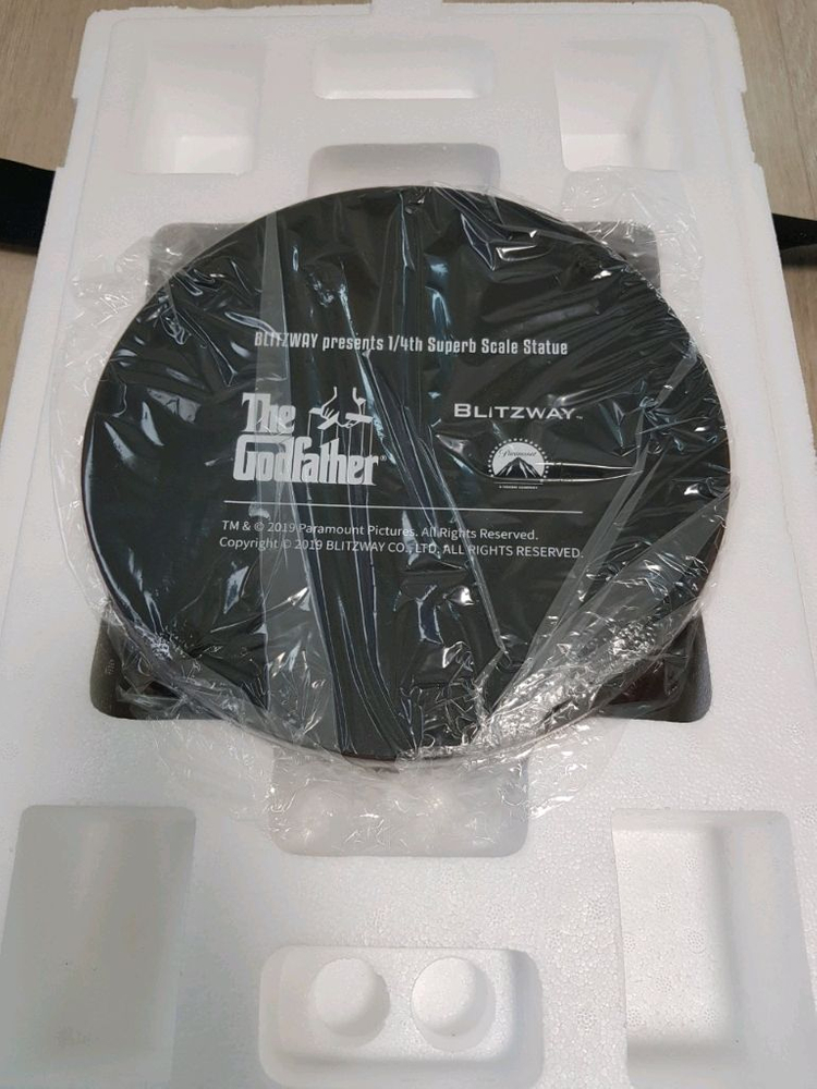 블리츠웨이 대부 1/4 스케일(개봉양품)--3