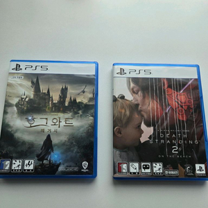 [PS5] 호그와트 레거시 데스 스트랜딩2 타이틀