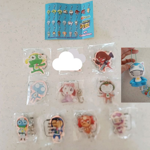 달콤젤리 케로로키링 미개봉 판매합니다 이미지