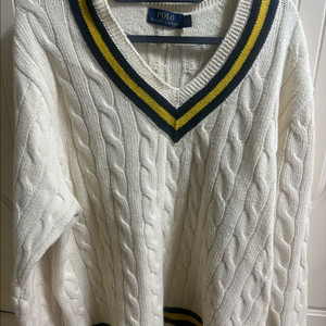 폴로 랄프로렌 크리켓 니트 XL 팝니다.