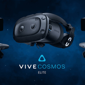 HTC VIVE COSMOS Elite 풀킷 + 트래커 이미지