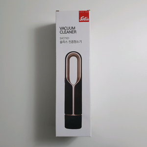 무선 진공 청소기 핸디클리너 (솔리스 SVC7101)