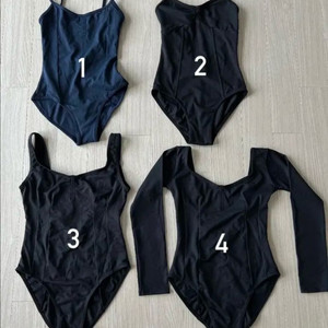 입시 레오타드 정리