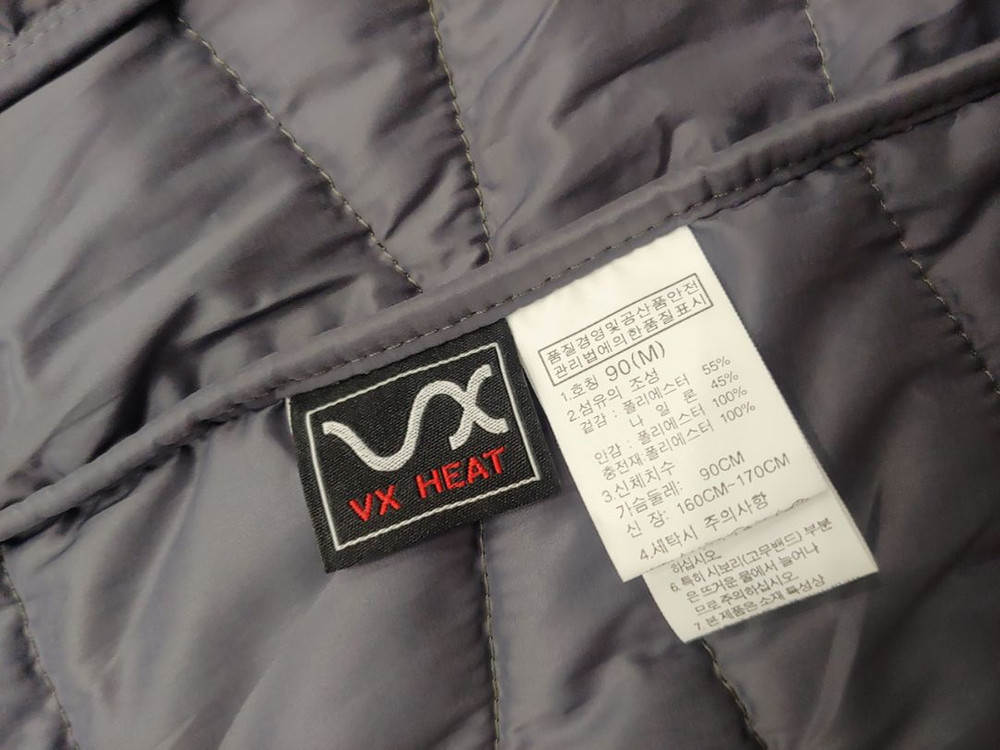 노스페이스 경량패딩--8