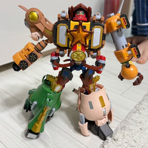 반다이 토이스토리 합체로봇 초합금 로봇 정품