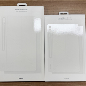 삼성 갤럭시탭 S9, S10 울트라, 플러스 스마트 북커버 화이트