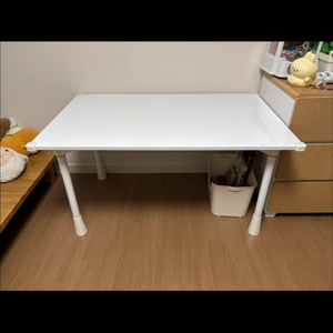 토끼네집 화이트 책상 1160