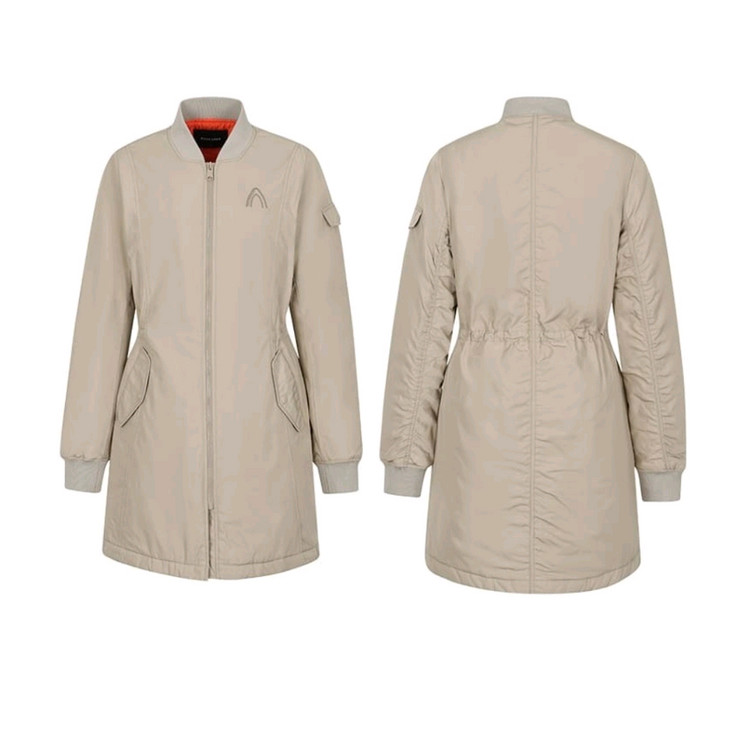 새상품 버커루 항공점퍼 자켓 롱패딩 95 이미지