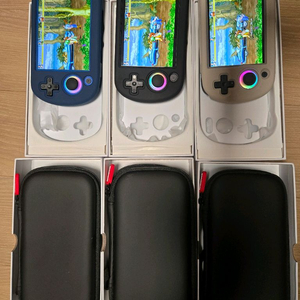 엔버닉 rg40xxh 올컬러 박스풀셋 + 정품케이스 + 실리콘커버 + 필름