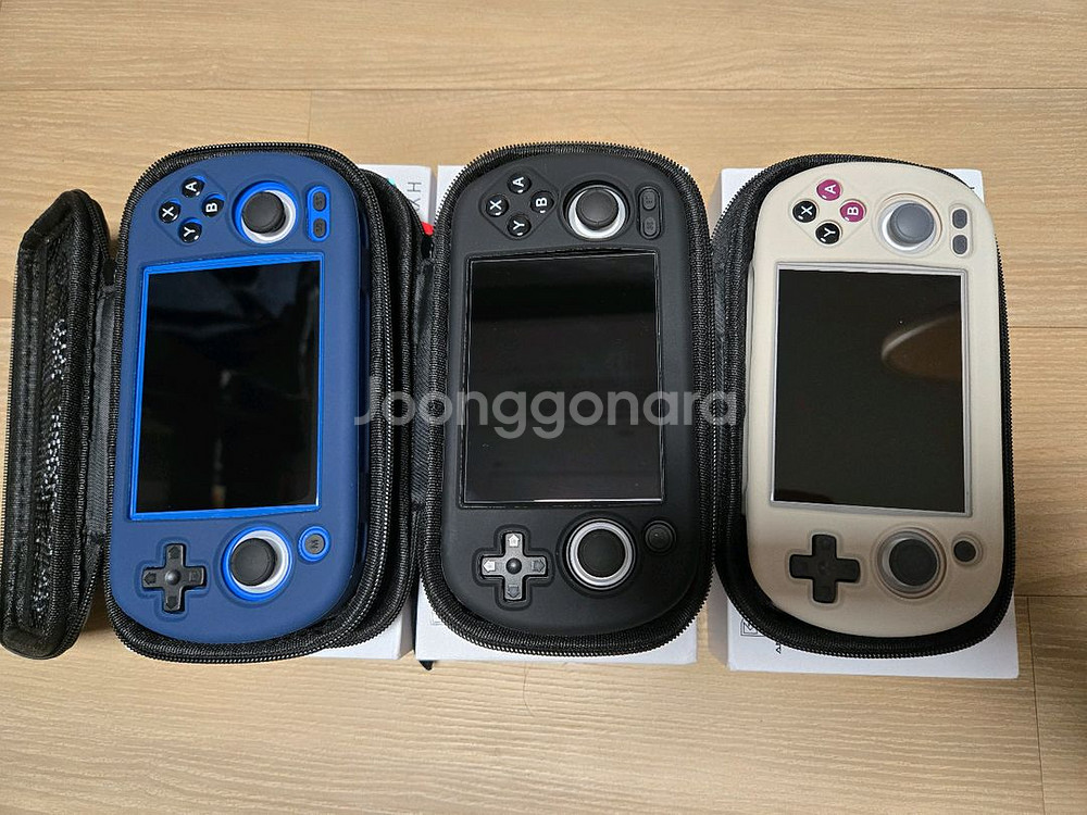 엔버닉 rg40xxh 올컬러 박스풀셋 + 정품케이스 + 실리콘커버 + 필름--1