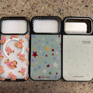 아이폰 17프로맥스 케이스 3개 일괄 팝니다