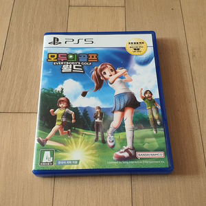 PS5 모두의 골프 월드 (코드 미사용)