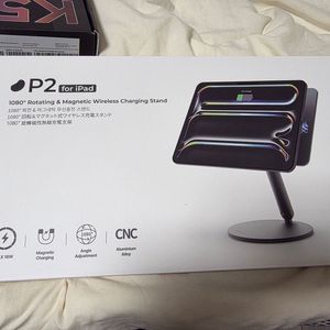 레드빈 이이패드 무선충전 거치대 M1 11인치 3세대용 민트급 풀박스