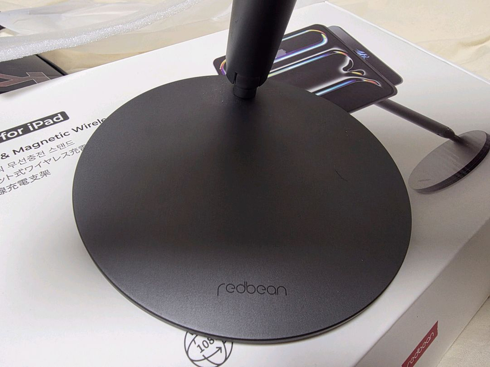 레드빈 이이패드 무선충전 거치대 M1 11인치 3세대용 민트급 풀박스--1