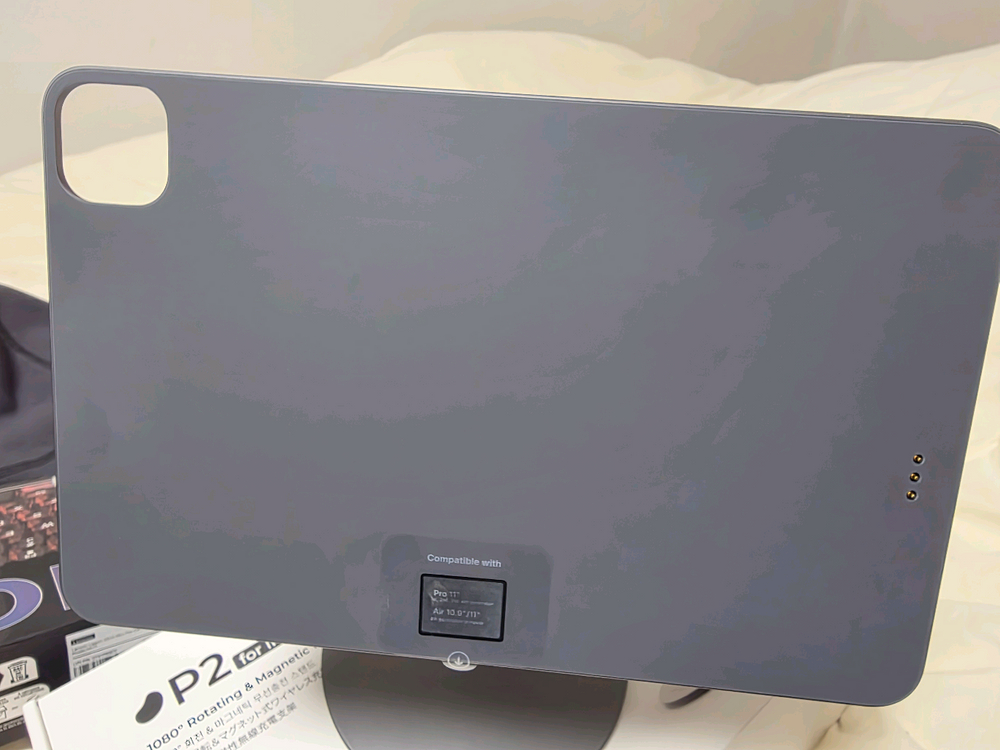 레드빈 이이패드 무선충전 거치대 M1 11인치 3세대용 민트급 풀박스--3